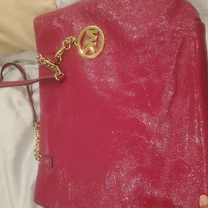 Hot Pink Michael Kors Purse